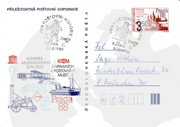 CDV 223 / 06 - CZ 1988 08 060 ●